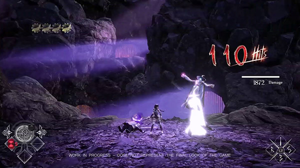 泰國工作室開發《阿泰諾之刃2》全新實機視頻展示