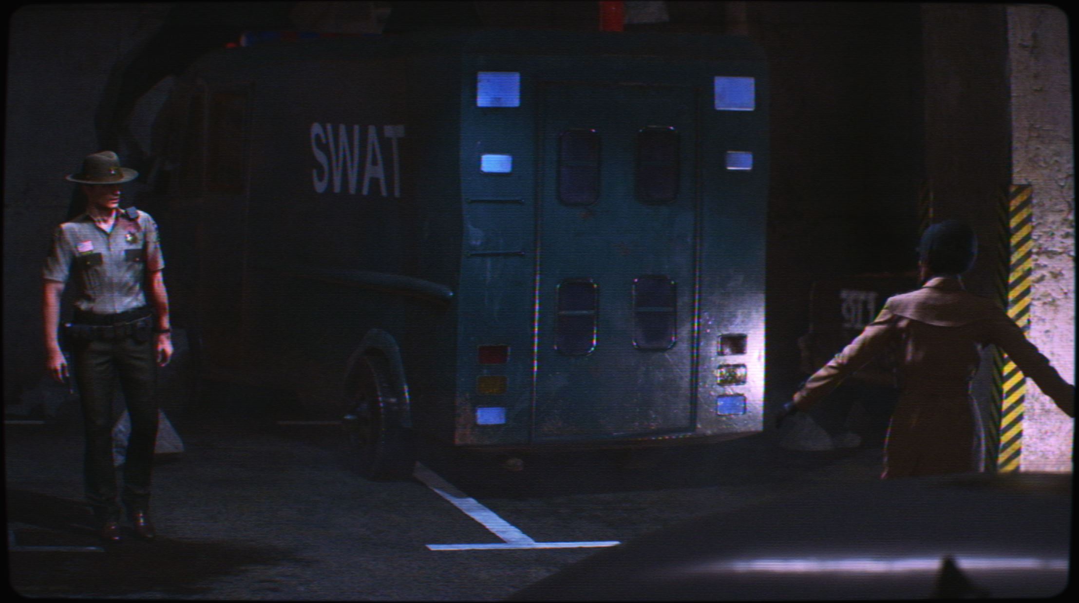 《惡靈古堡2：重製版》錄影帶MOD 恐怖感爆棚
