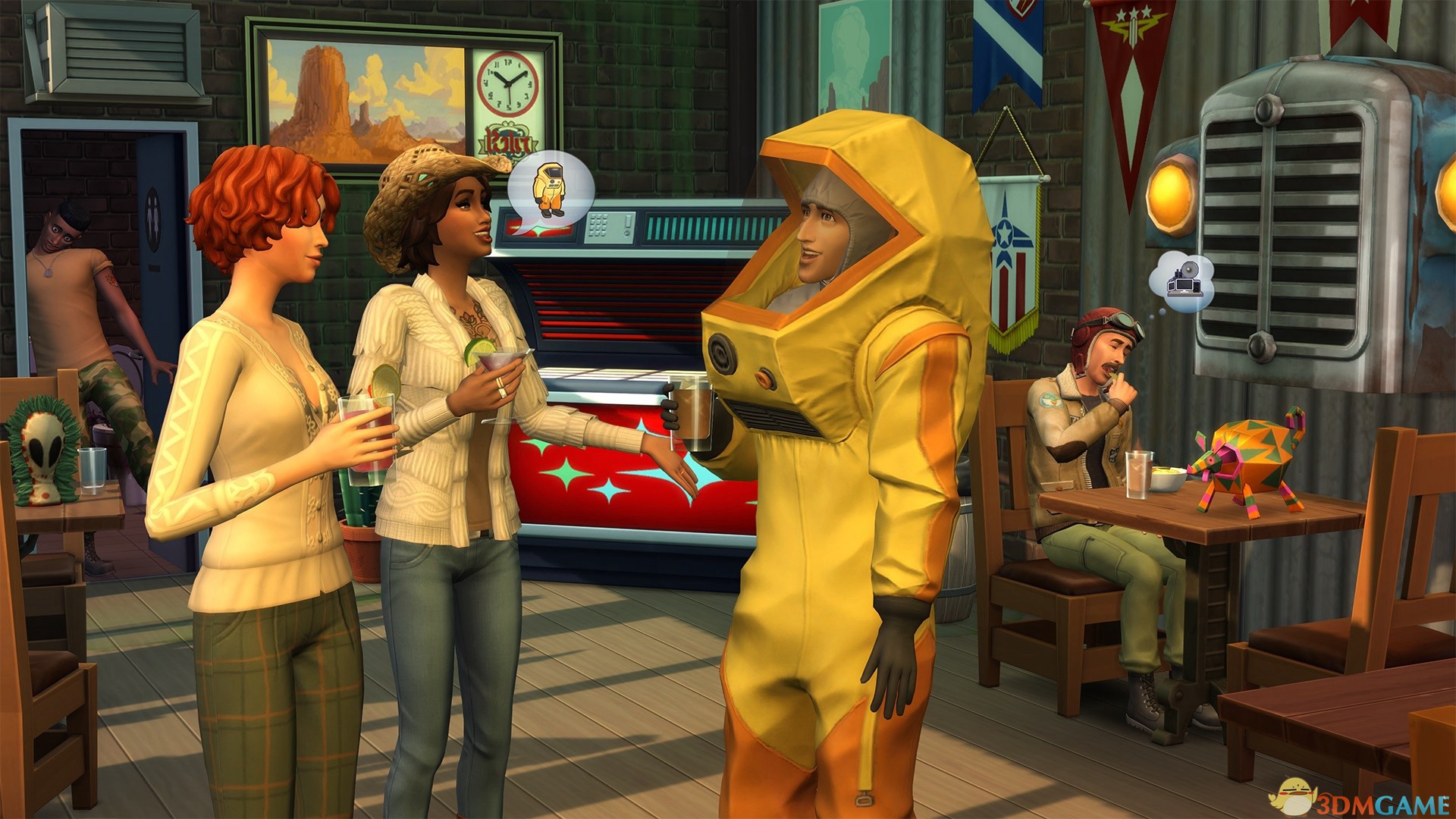 《模擬市民4：詭奇小鎮》DLC圖文攻略 任務流程+新增服飾道具+視頻攻略
