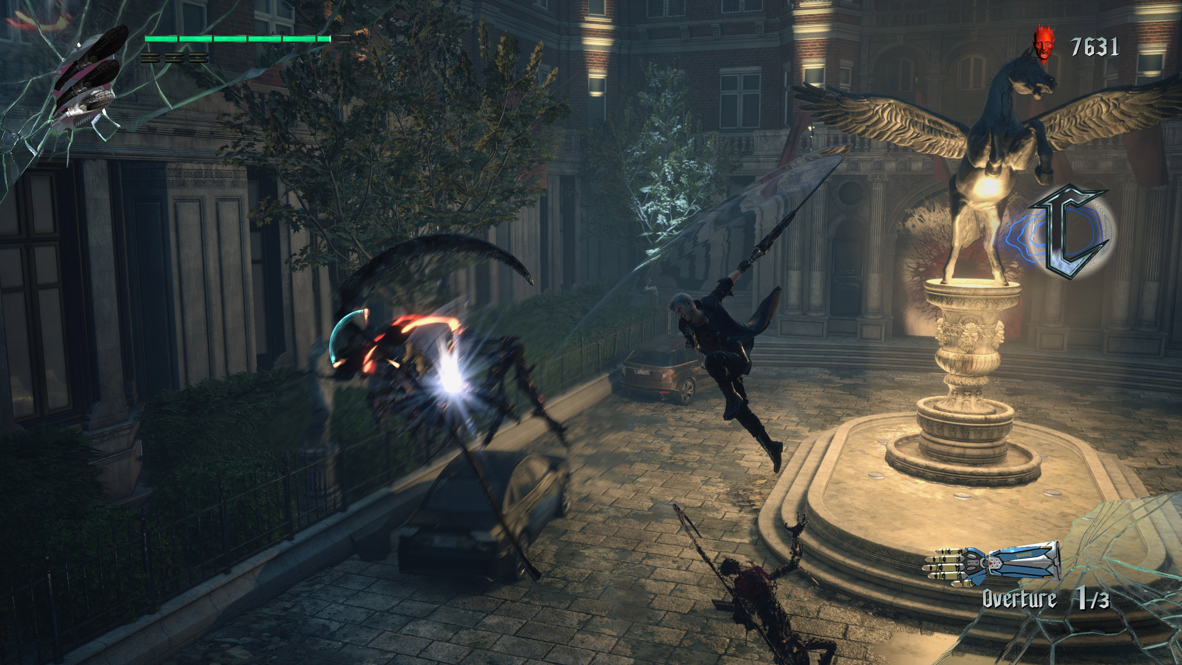 《惡魔獵人5》PC版海量最高畫質截圖 序章和開場動畫欣賞