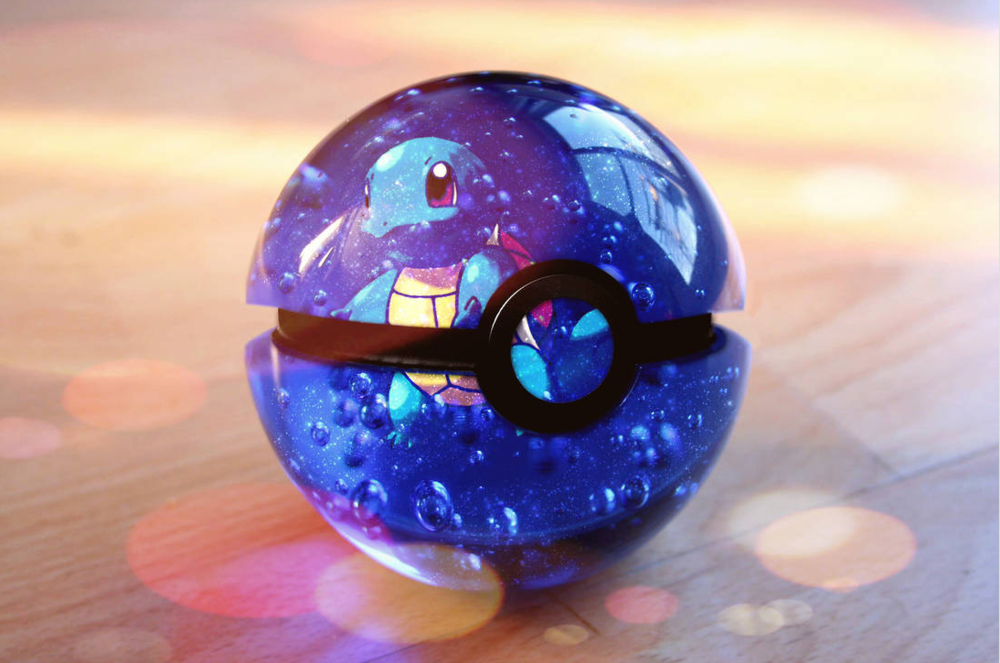 寶可夢的家究竟是啥樣？粉絲玩家繪製精靈球世界超讚