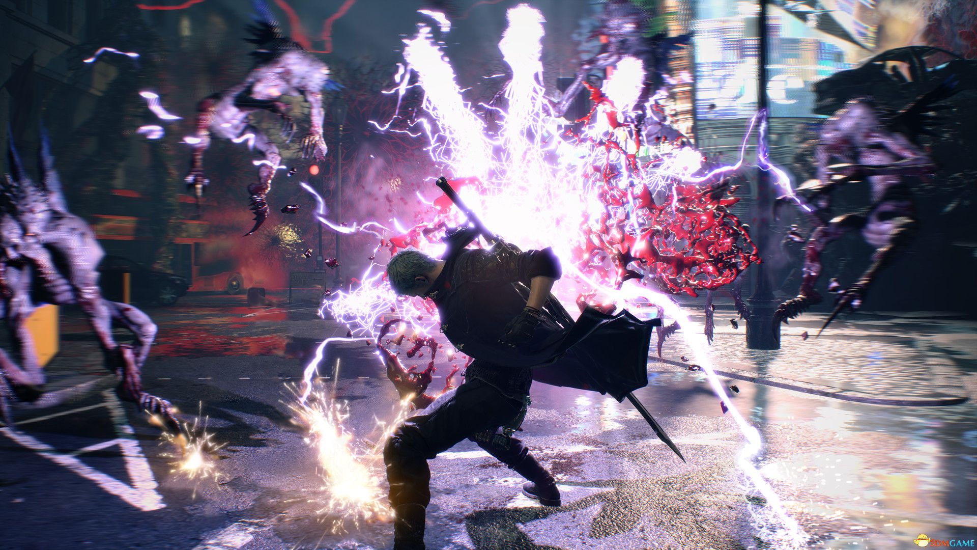 好評大作來襲 《惡魔獵人5》官方中文Steam正版分流