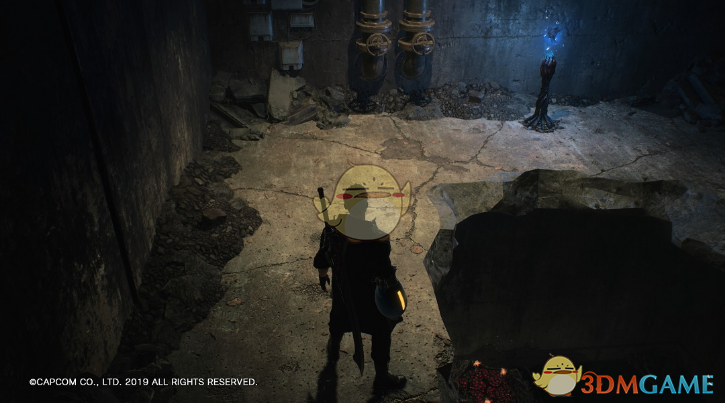 《惡魔獵人5》任務三藍魔魂石碎片收集及關卡攻略分享