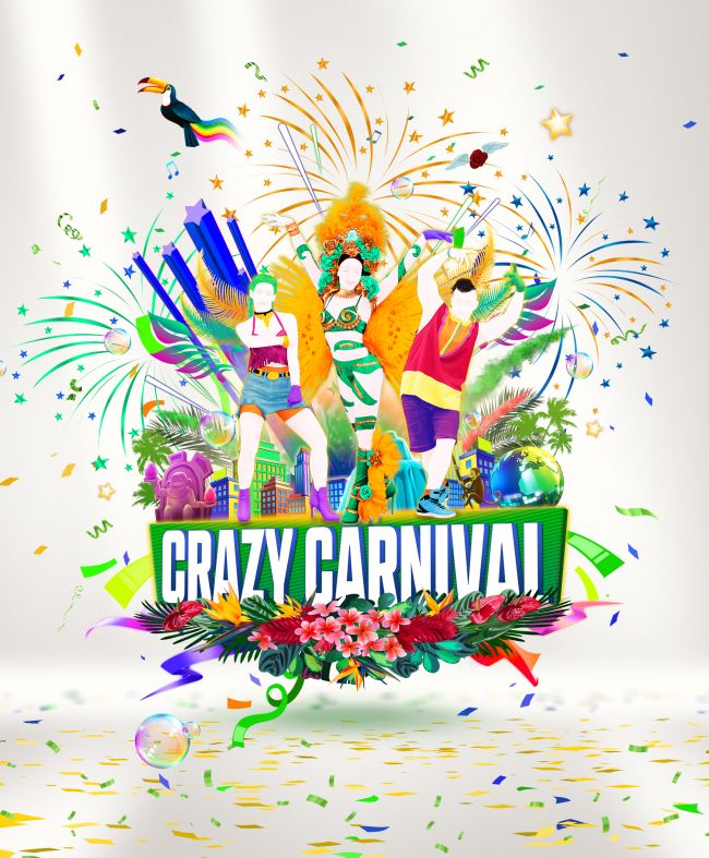 再次尬舞起來 《Just Dance2019》公布新內容“Crazy Carnival”