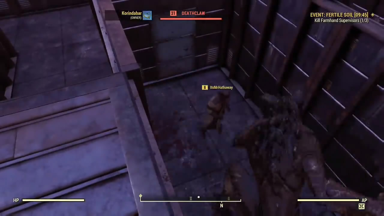 玩家在《異塵餘生76》打造死亡迷宮 馴養死亡爪看家護院