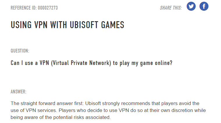 育碧警告：使用VPN提前玩《全境封鎖2》會被封號