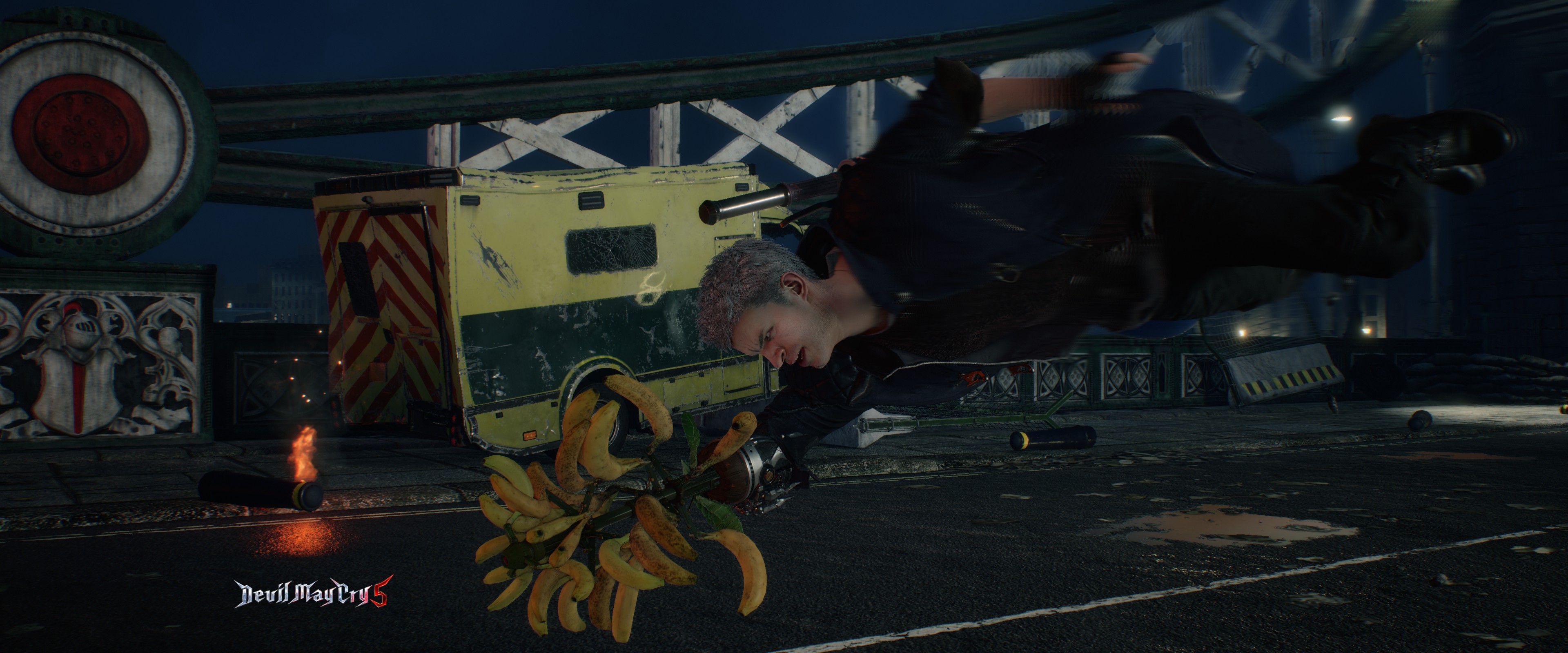 有了這個MOD 《惡魔獵人5》PC版也能用香蕉手臂了