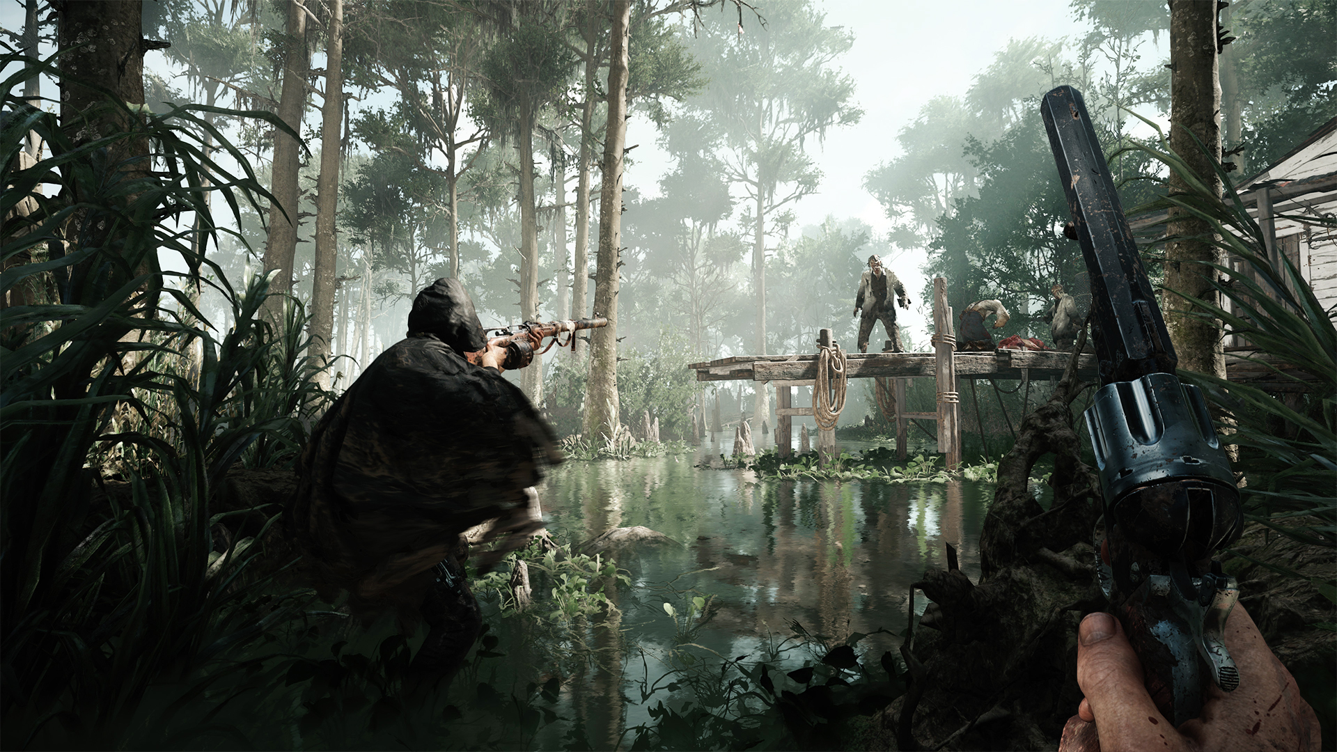 《獵殺：對決》新預告片公布 今春登陸Xbox One
