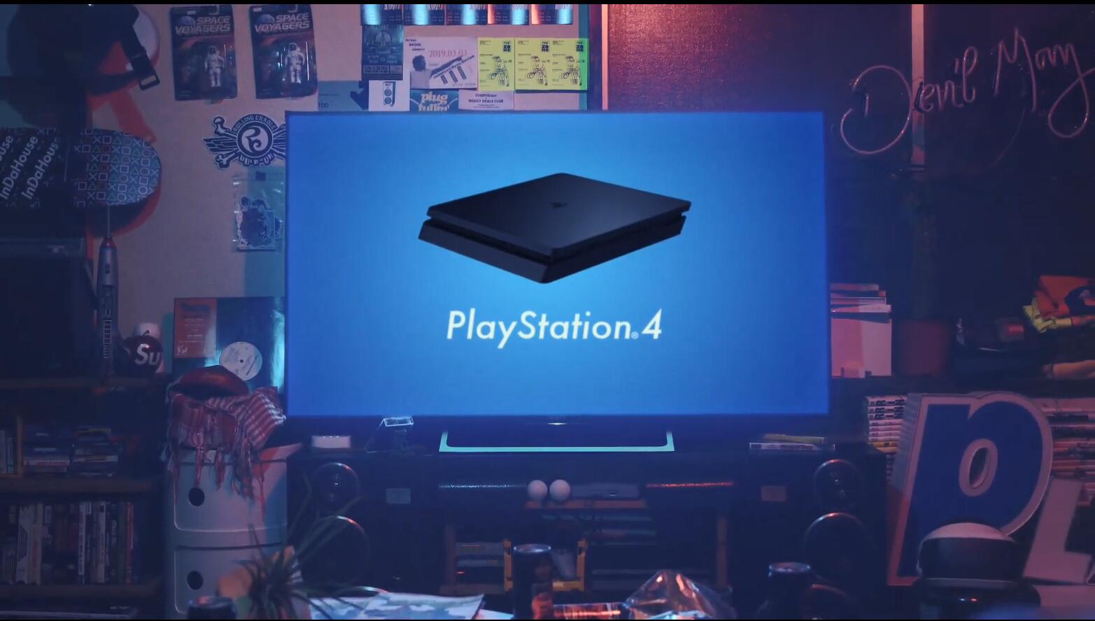 嘻哈風格室內嗨上天！PS4發布創意遊戲陣容宣傳MV