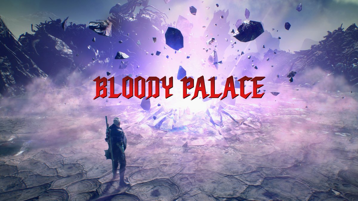 愚人節上線 《惡魔獵人5》首個免費DLC《血宮》超美截圖公布
