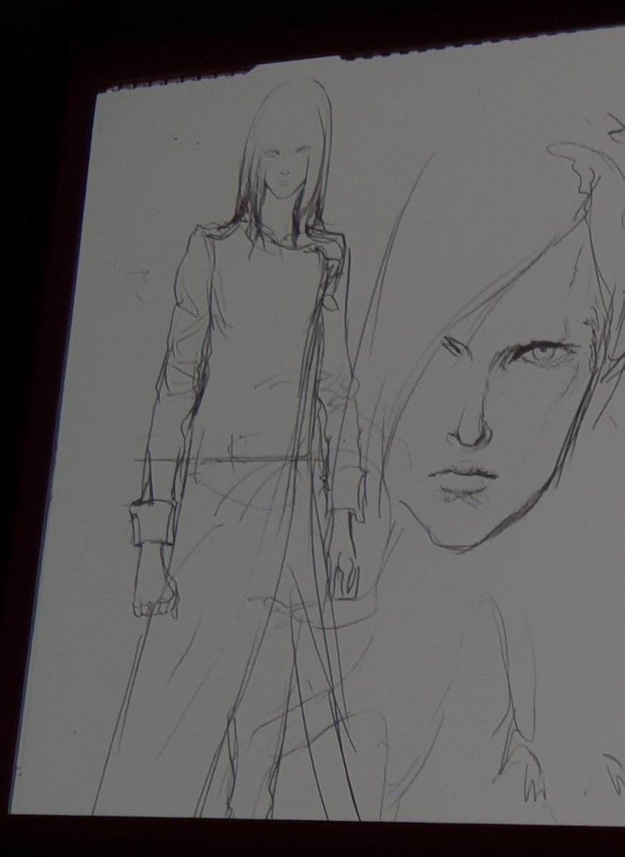 《惡魔獵人5》角色早期設計曝光 V竟然還有一個女性版本