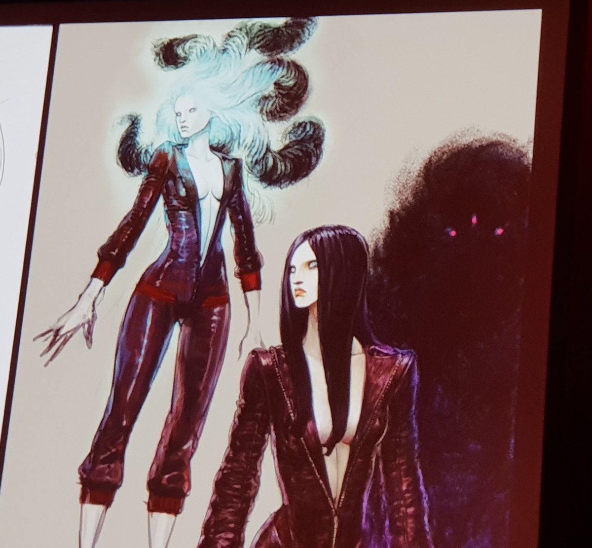 《惡魔獵人5》角色早期設計曝光 V竟然還有一個女性版本
