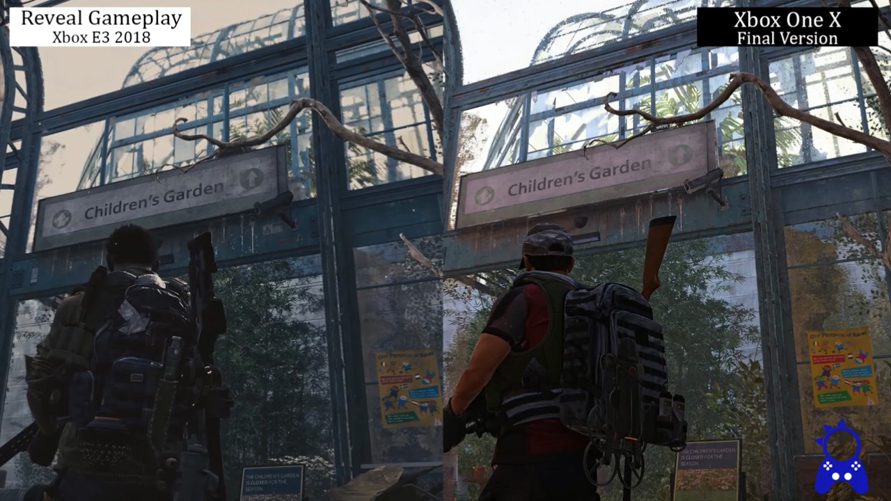 沒啥差別 《全境封鎖2》E3 2018演示VS最終發售版 
