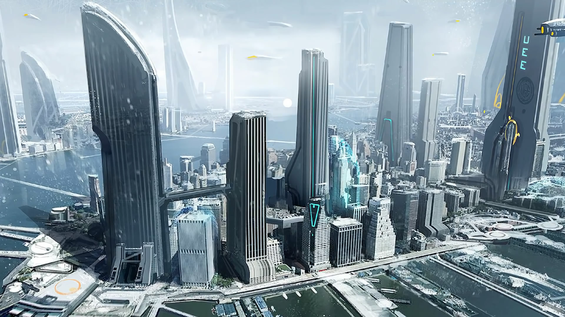 《星際公民》新視頻展示巨大城市 眾籌超過2.2億美元