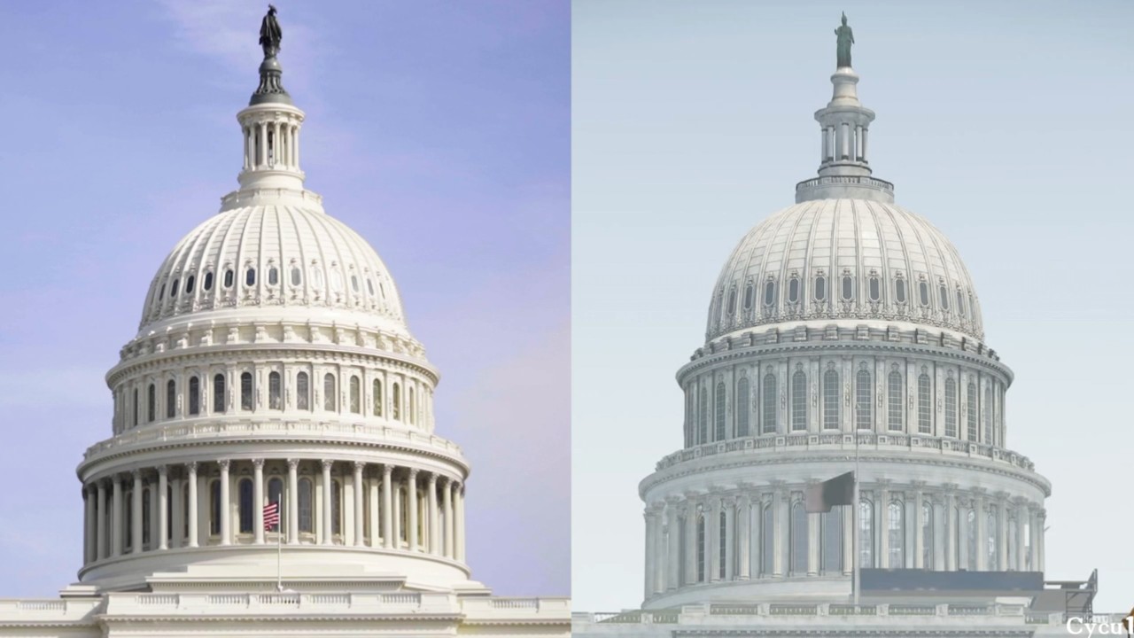 不能辨真偽！《全境封鎖2》與華盛頓標誌建築實景對比 