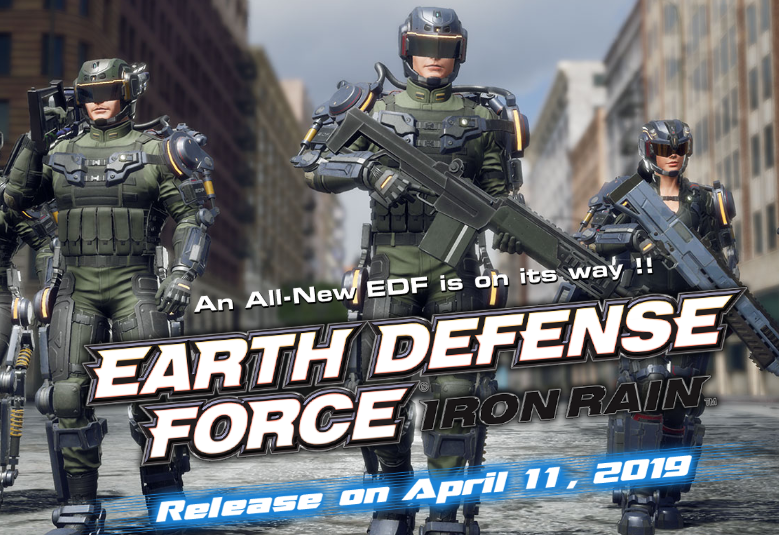 PS4《地球防衛軍：槍林彈雨》最新預告放出 爆裂守衛地球