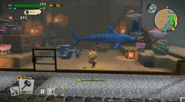 終於可以釣魚了！《勇者鬥惡龍：創世小玩家2》新DLC水族館3.28日上線
