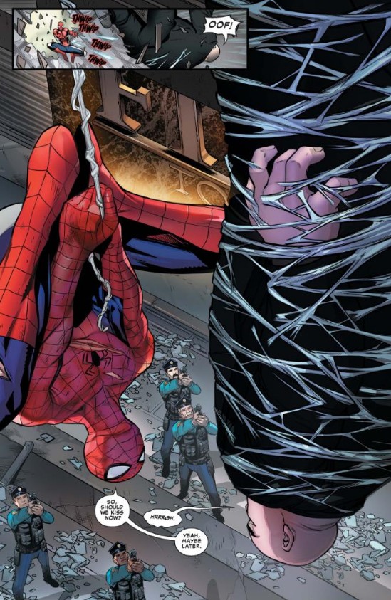 “蜘蛛人”新漫畫 將繼續講述《漫威蜘蛛人》裡的故事