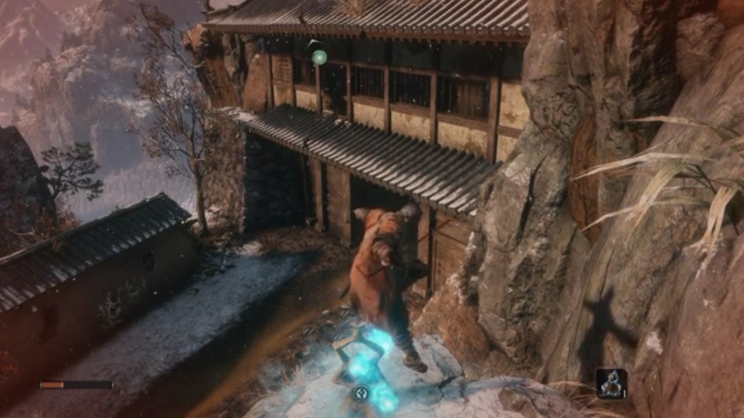 玩家被《隻狼：暗影雙死》裡的佛渡雕像活活“燒”死 