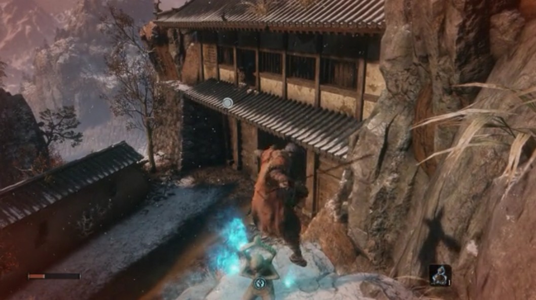 玩家被《隻狼：暗影雙死》裡的佛渡雕像活活“燒”死 