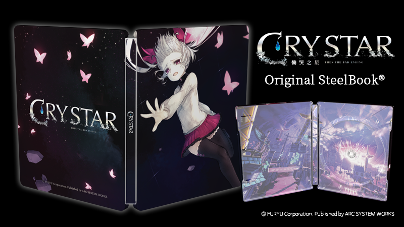 《CRYSTAR -慟哭之星-》繁體中文版將於4月18日正式上市
