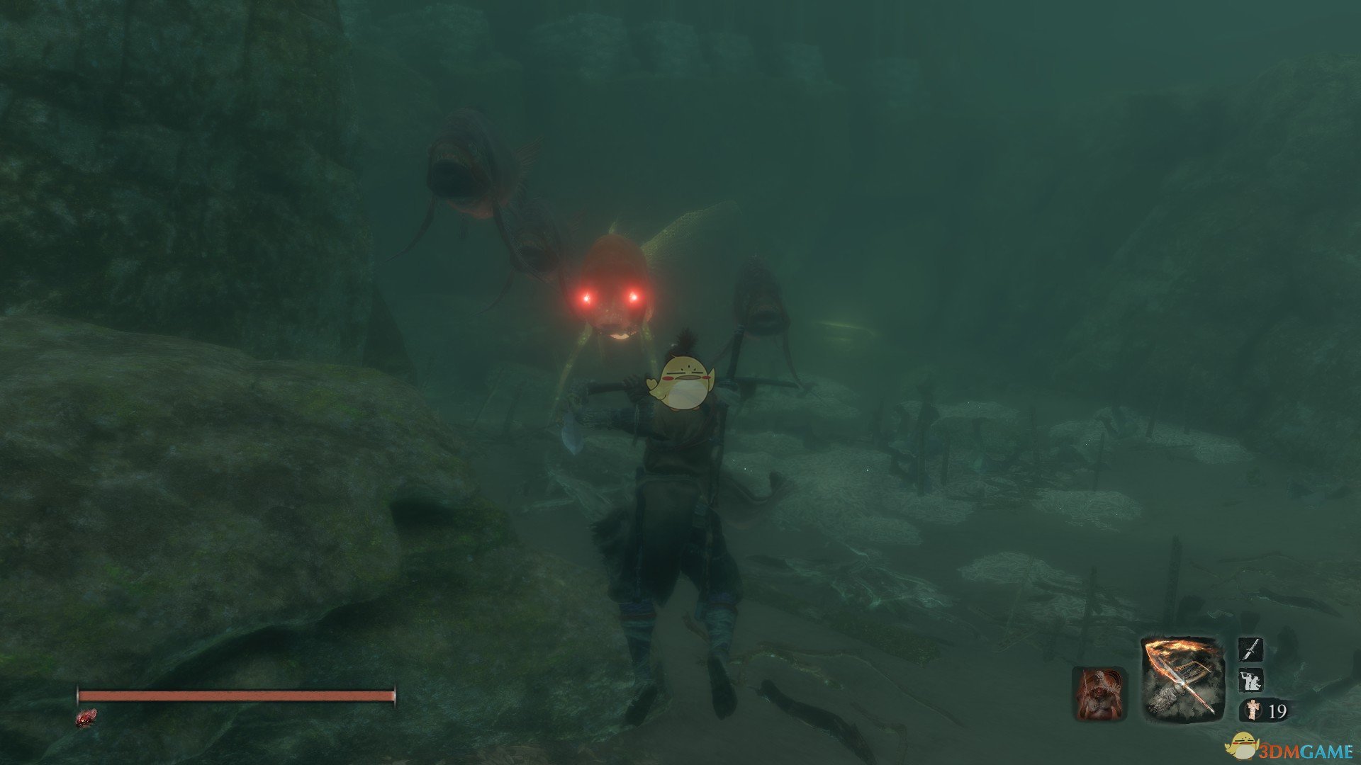 《隻狼：暗影雙死》鯉魚的紅眼球獲得方法分享