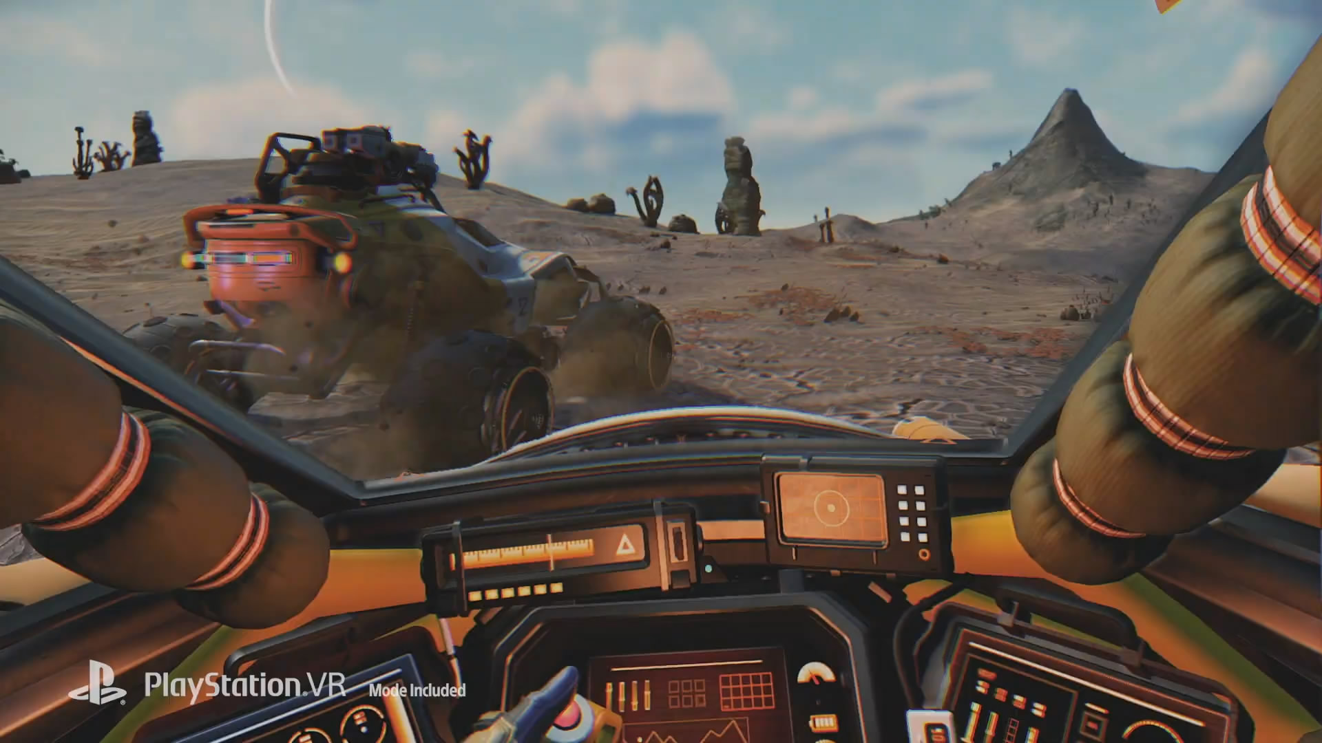 《無人深空》VR模式公布 玩家身臨其境探索星球