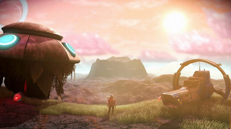 《無人深空》VR模式公布 玩家身臨其境探索星球