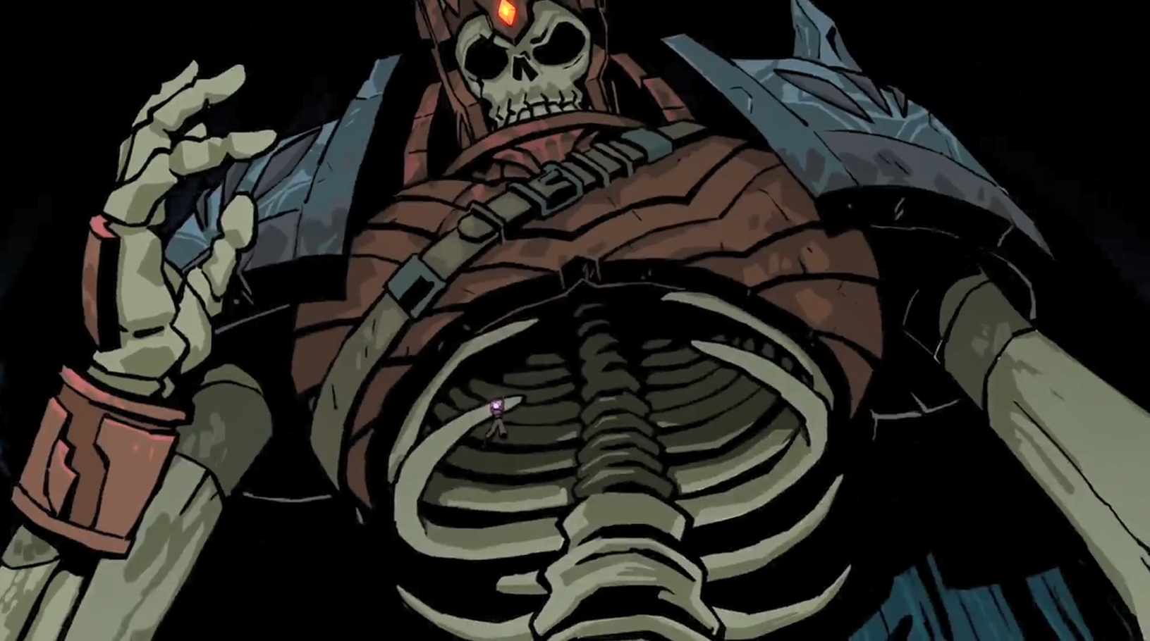 巨型骷髏一擊落命《死亡細胞》發布動畫宣傳DLC“巨人崛起”