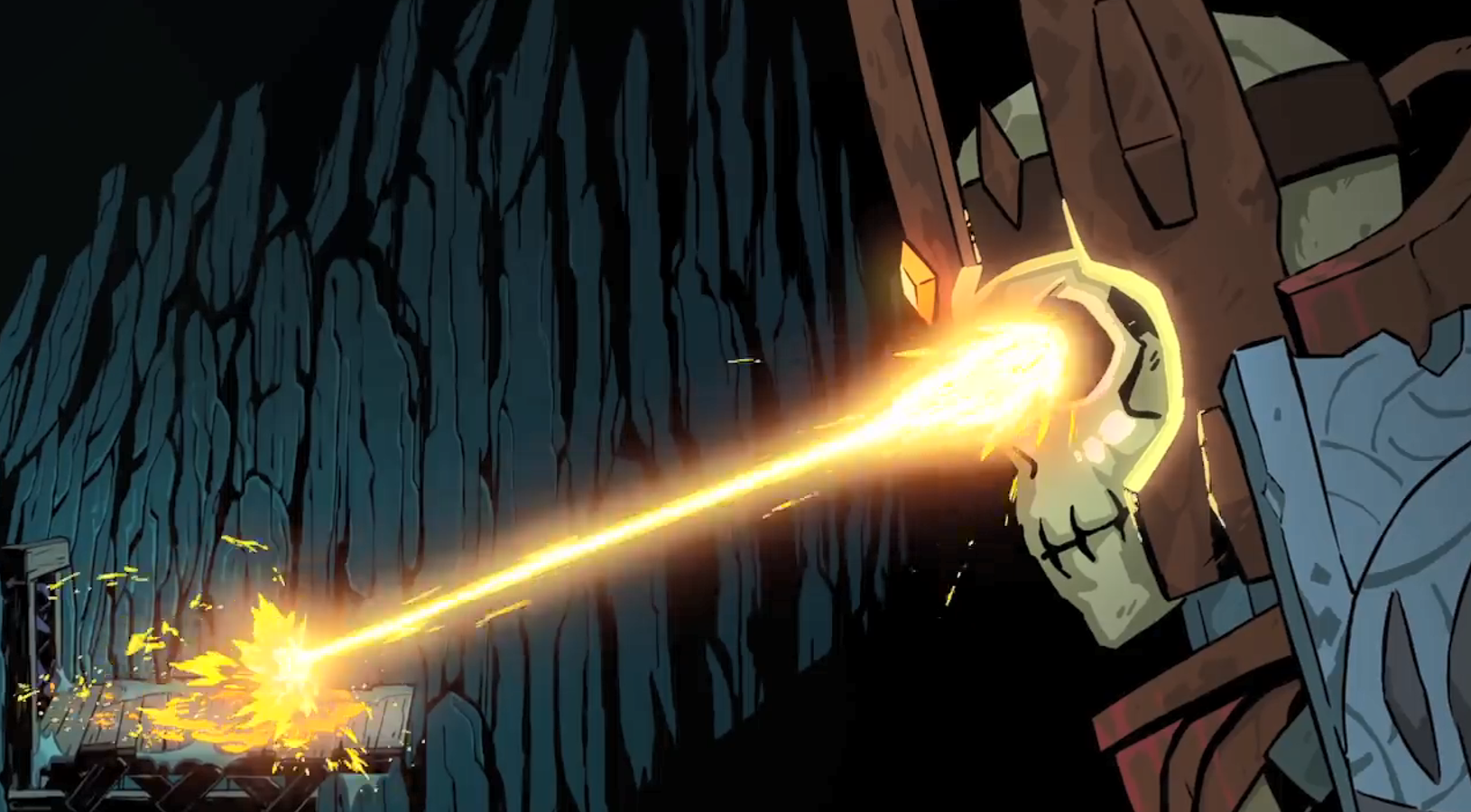 巨型骷髏一擊落命《死亡細胞》發布動畫宣傳DLC“巨人崛起”