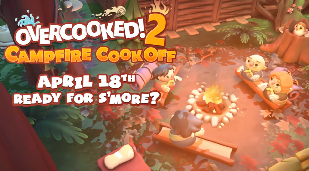 再度分手預定 《煮過頭2》DLC“Campfire Cook Off”公布