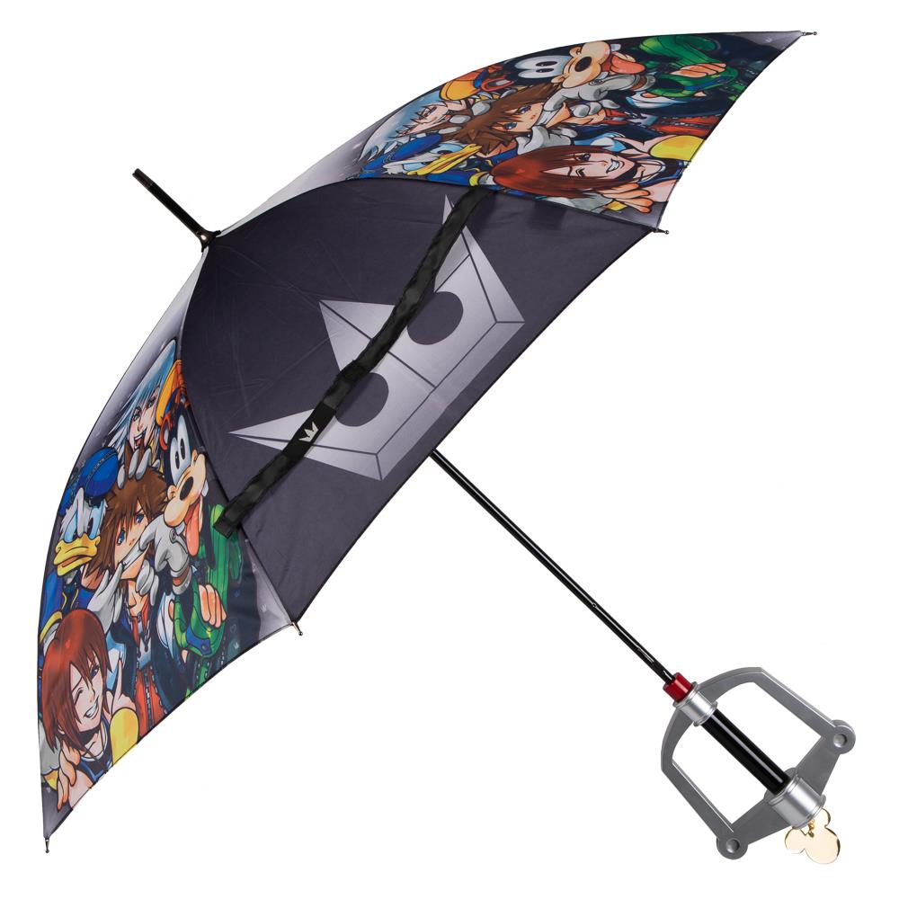 《王國之心》官方鍵刃雨傘 造型拉風還實用