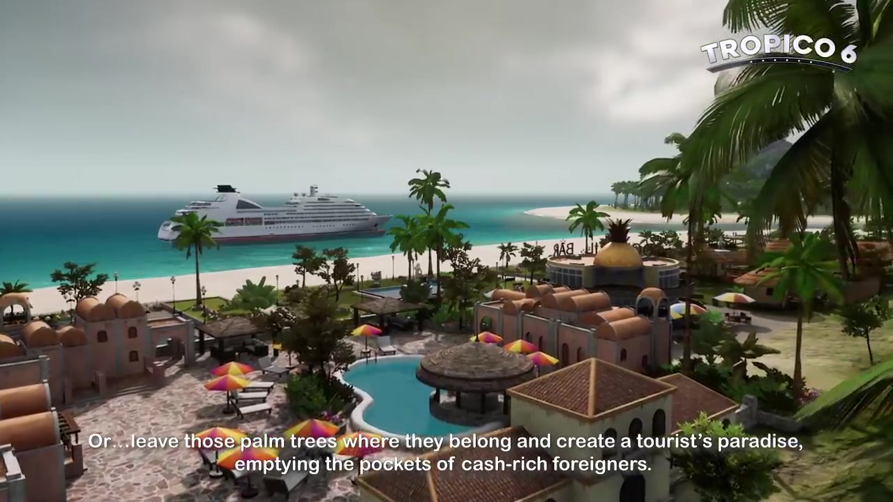 掌控全局 《海島大亨6》PC版上市宣傳片展示