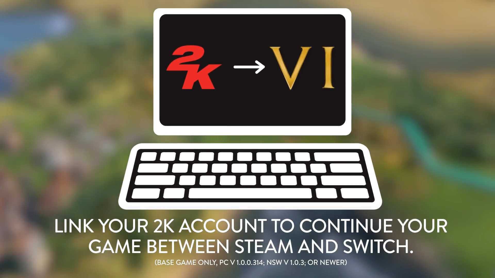 2K為《文明6》追加PC版和Switch版雲存檔共享功能