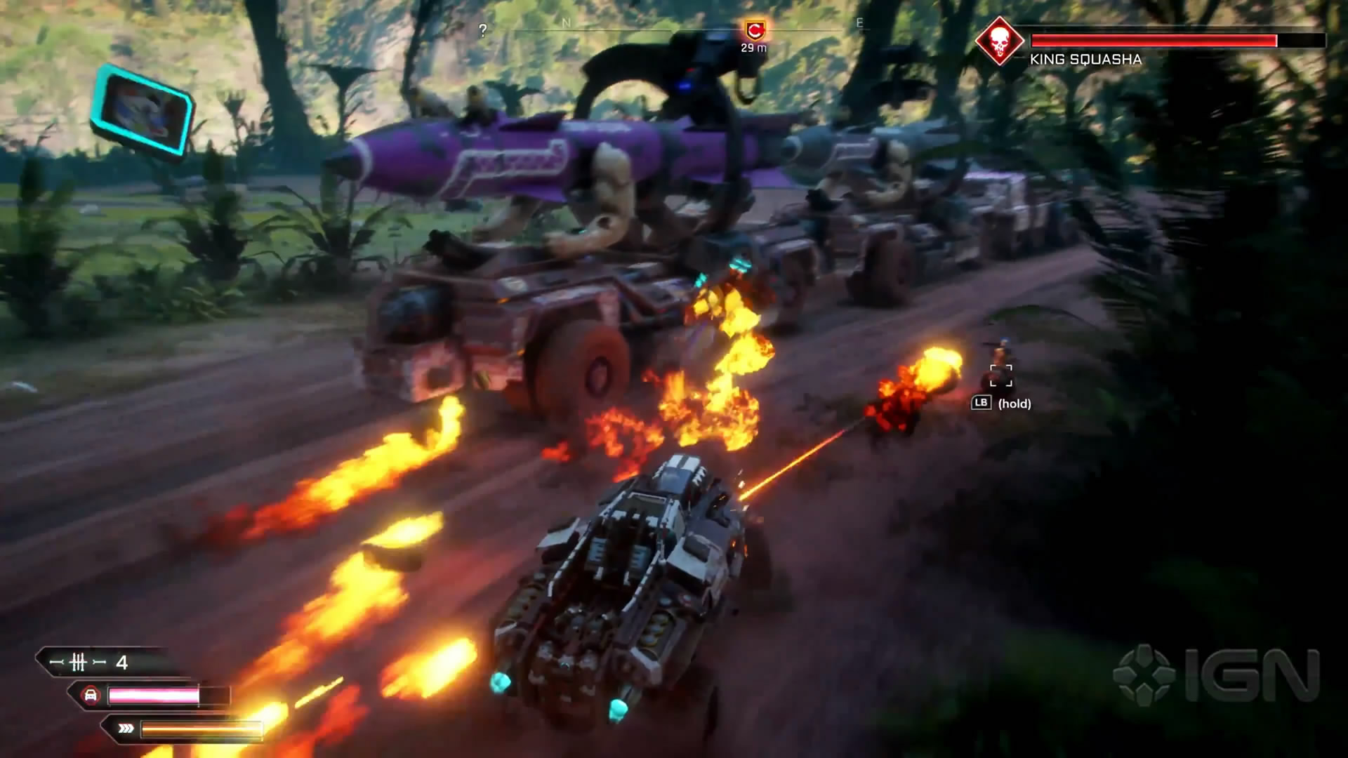 《狂怒煉獄2》最新演示展示載具戰鬥 槍械效果太酷炫了