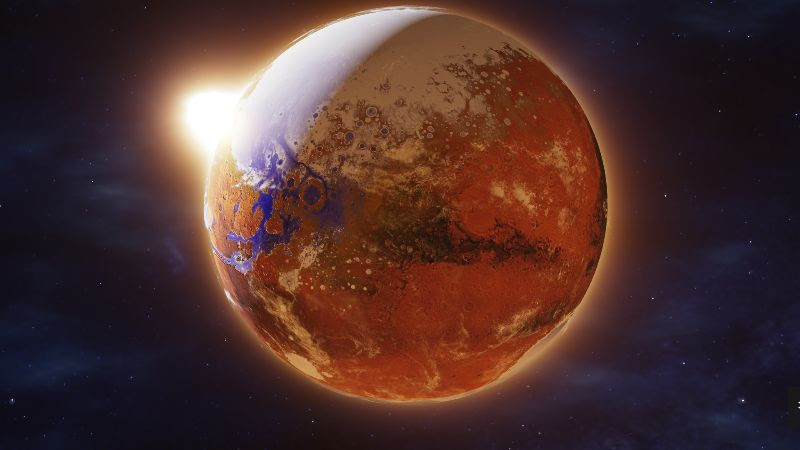 《火星生存記》新DLC綠色星球公布 引入地球化設定