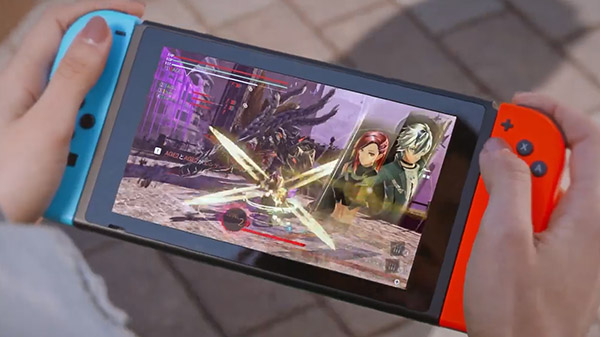 萬代南夢宮表示《噬神者3》Switch版將於7月12日推出