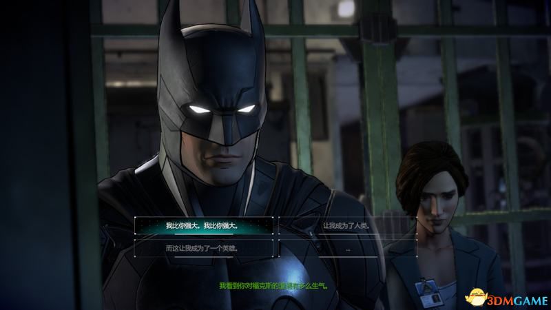 《蝙蝠俠：內敵》  全章節流程劇情選擇攻略  全結局條件