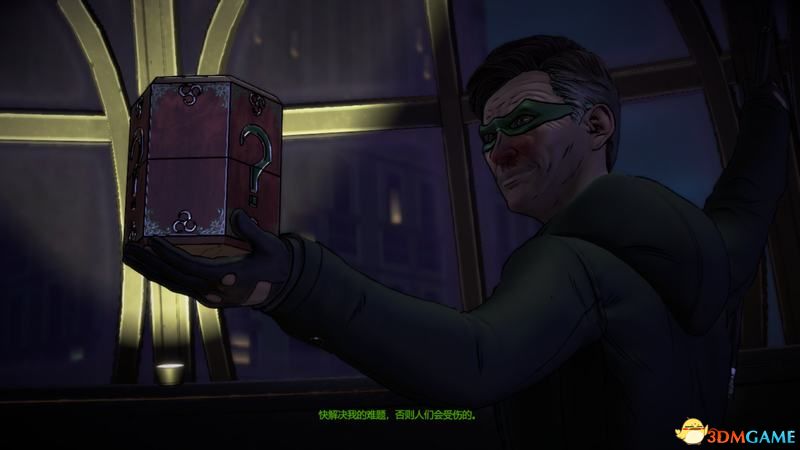 《蝙蝠俠：內敵》  全章節流程劇情選擇攻略  全結局條件