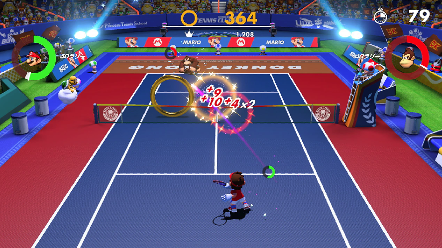 《馬力歐網球Aces》更新至3.0版本 全新趣味開場動畫