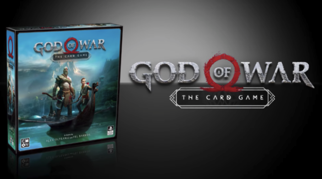 聖莫妮卡宣布製作《戰神4》卡牌遊戲 背景為北歐神話