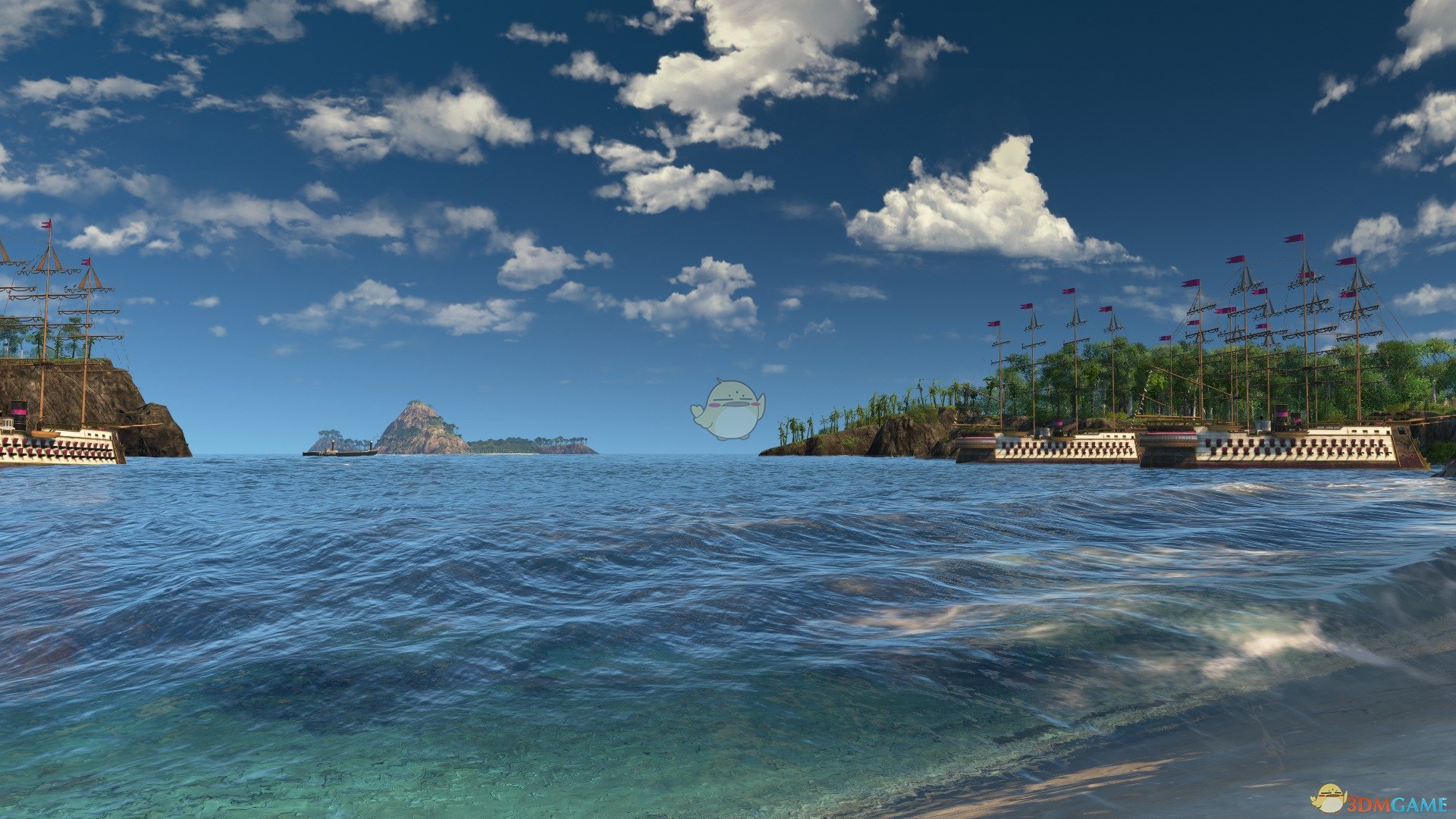 《美麗新世界1800》沙盒模式第一分島選擇心得分享