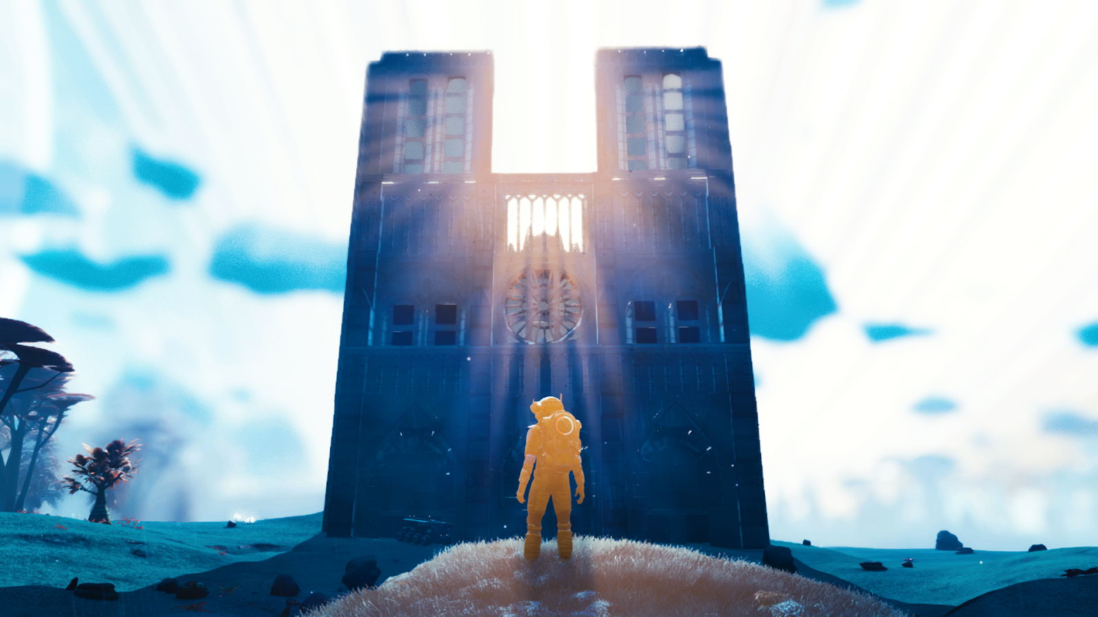 《無人深空》玩家在遊戲中建造巴黎聖母院 好評不斷