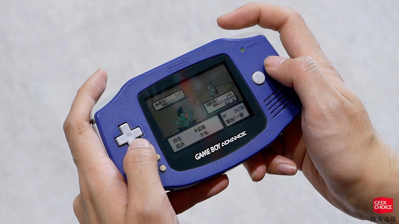 任天堂18年前的彩屏掌機GBA：無數人的經典回憶