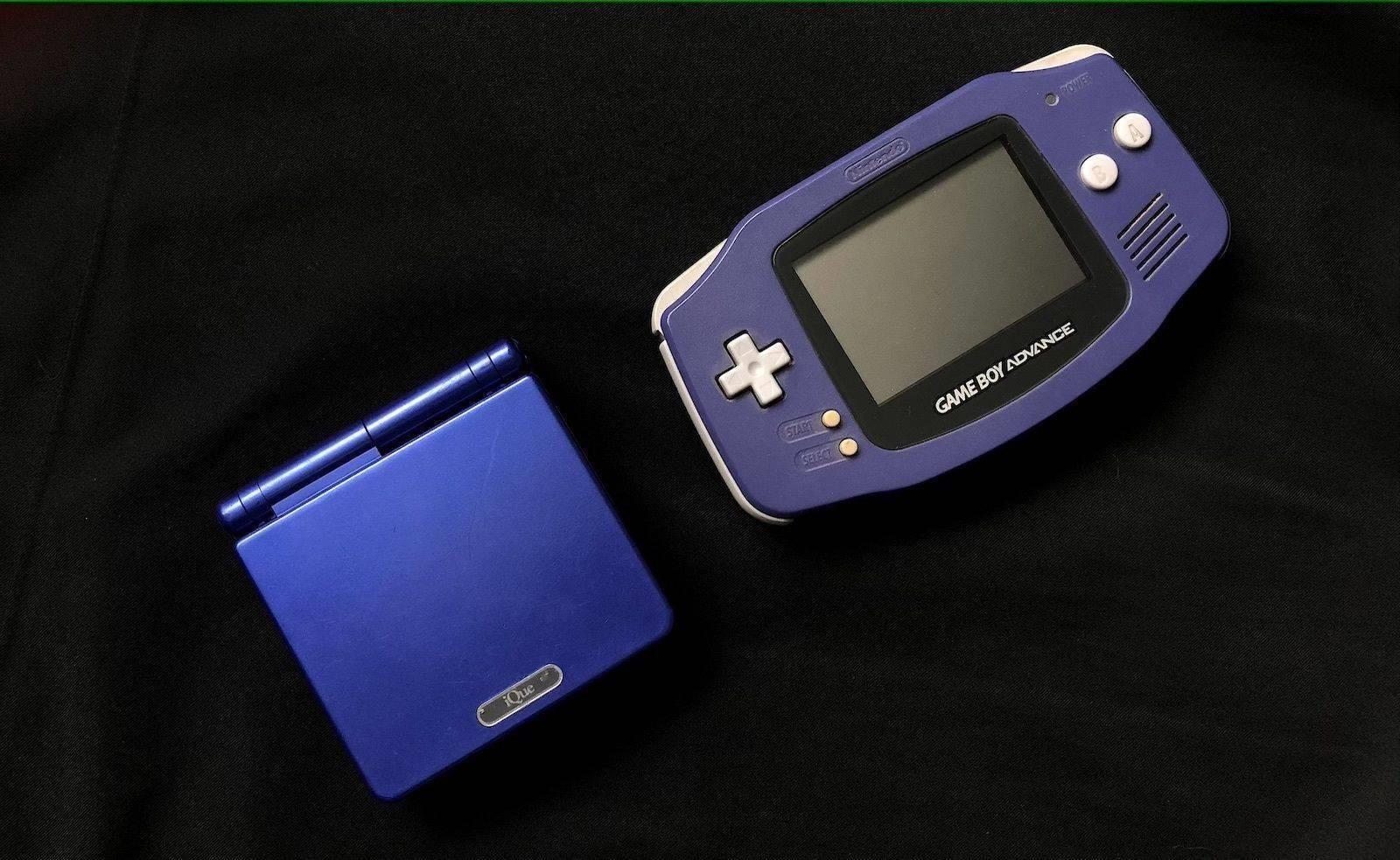 任天堂18年前的彩屏掌機GBA：無數人的經典回憶