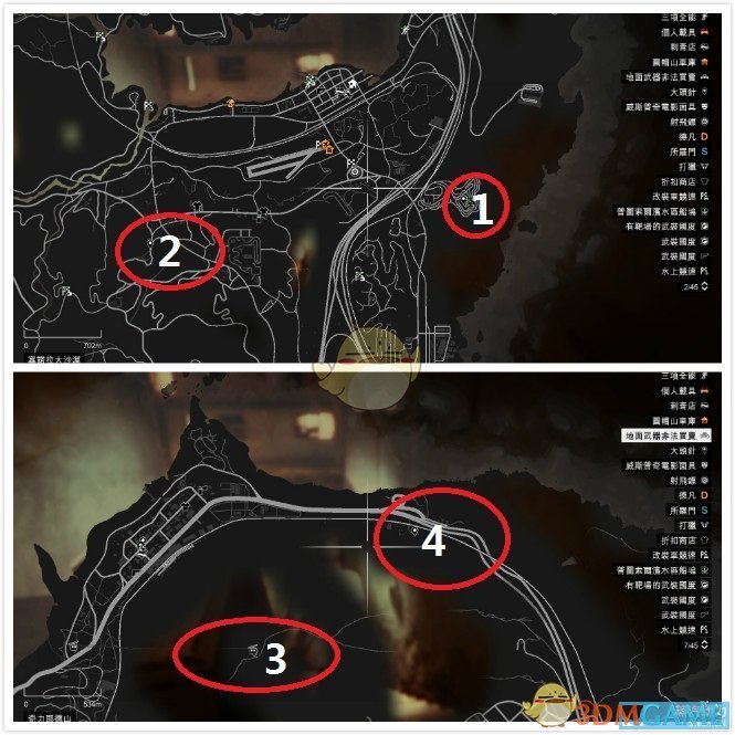 《俠盜獵車手5》不偷竊&不死亡完美劇情任務排序完成方法