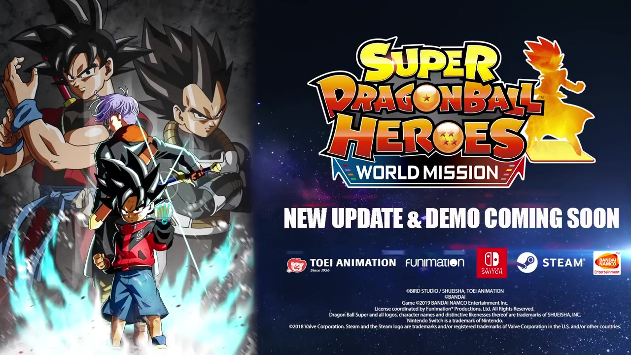 《超級七龍珠群雄：世界任務》即將推出新Demo和升級