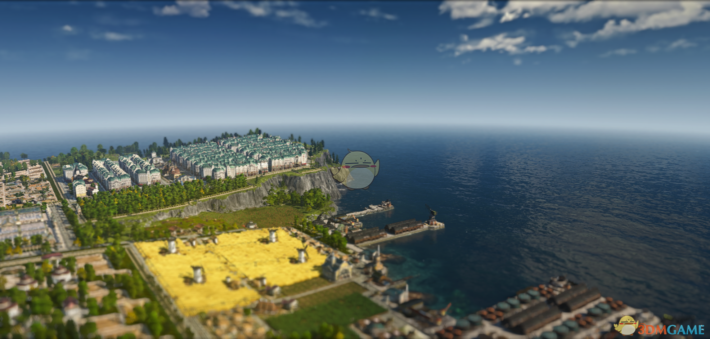 《美麗新世界1800》沙盒模式第二島選擇心得分享