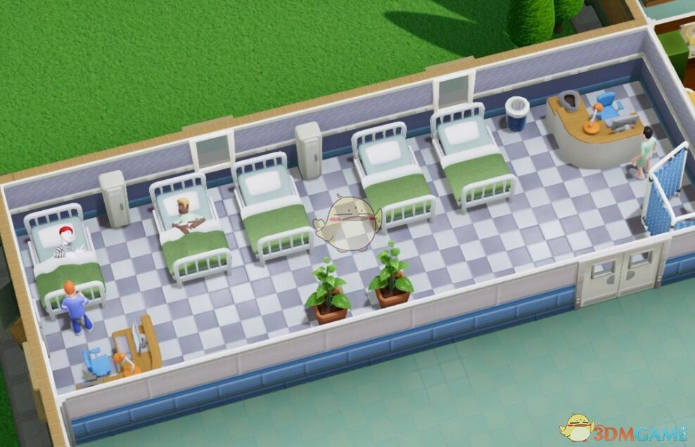 《雙點醫院》綠色通道作用介紹