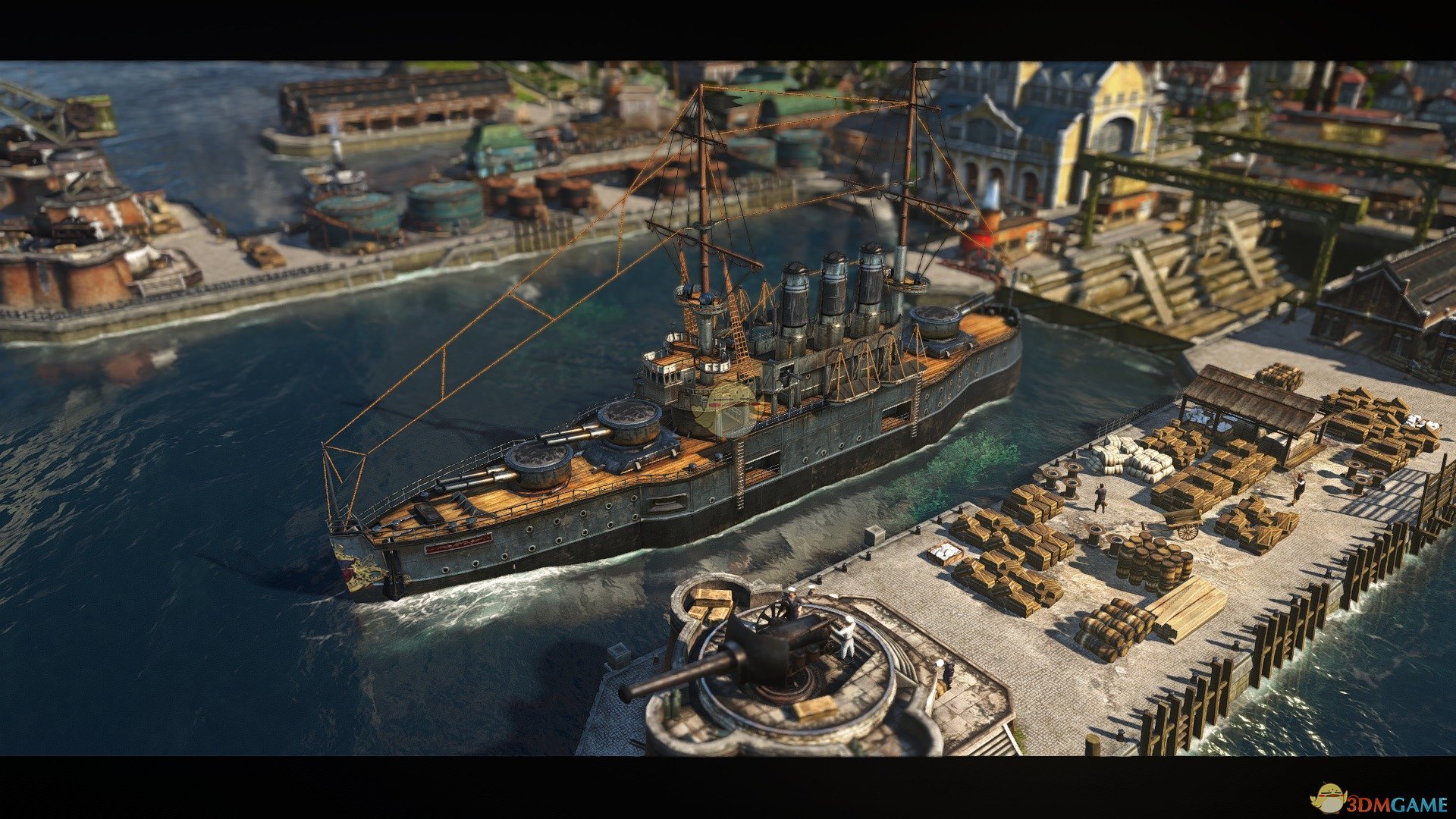 《美麗新世界1800》特殊船隻派若弗利安軍艦能力介紹